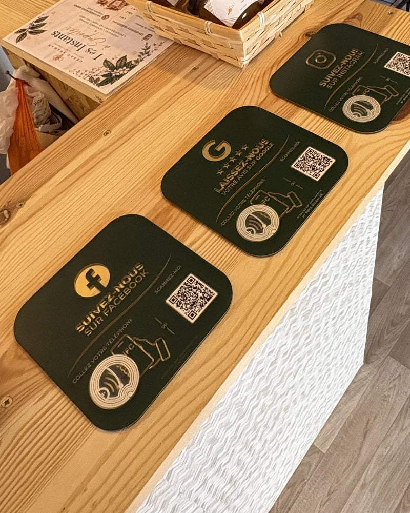 Plaques TapBooster chez Urban Shaman à Saint-Paul